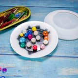 3 Pcs DIY Dish Tray Plate Silicone Mould Set Jewelry Container Making Tools
