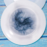 3 Pcs DIY Dish Tray Plate Silicone Mould Set Jewelry Container Making Tools
