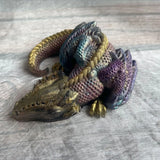 3 Pcs Easter Dinosaur Resin Mold DIY Ornaments Decorations