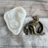 3 Pcs Easter Dinosaurs Resin Mold DIY Crafts Decorations