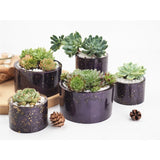 3 Pcs Flower Pot Epoxy Resin Mold DIY Crafts Silicone Mould