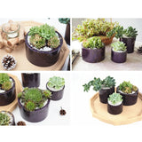 3 Pcs Flower Pot Epoxy Resin Mold Jewelry Storage Box Cup Casting Silicone Mould
