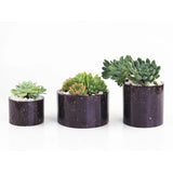 3 Pcs Flower Pot Epoxy Resin Mold DIY Crafts Silicone Mould
