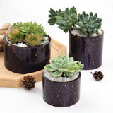 3 Pcs Flower Pot Epoxy Resin Mold DIY Crafts Home Decorations