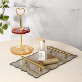3 Pcs Fruit Coaster Resin Mold Serving Plate Tray Mat Silicone Mould