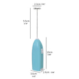 Electric Resin Stirrer Mixer Blender Stainless Steel Foamer