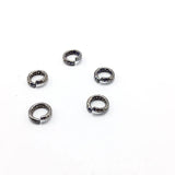 3 Pcs Titanium Jump Rings 12.5 MM Serpentine Style