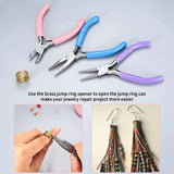 3 Pcs Jewelry Making Pliers for Beading Repair