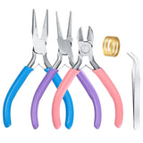 3 Pcs Jewelry Making Pliers for Beading Repair