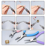 3-Pc Jewelry Making Pliers Set for Beading Repair