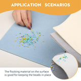 3 Pcs Beading Tools Set Bead Soft Sponge Mat Jewelry Art Accessories
