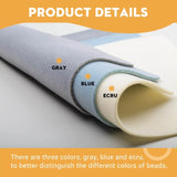 3 Pcs Beading Tools Set Bead Soft Sponge Mat Jewelry Art Accessories