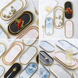 3 Pcs Oval Trays Epoxy Resin Mold Concrete Flower Pot Silicone Mould DIY Crafts