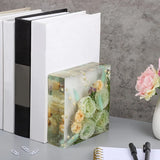 3-Pc Large Resin Molds Set - Square/Hexagon/Heart Bookends & Round Epoxy Molds