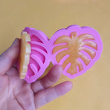 3 Pcs Earrings Resin Mold Necklace Silicone Mould DIY Crafts Jewelry Pendants