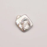 3 Pcs Square Baroque Pearl Jewelry Charms Lot