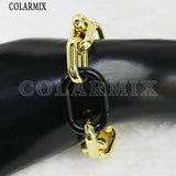 3 Pcs Metal Chain Jewelry Set for Women