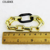 3 Pcs Metal Chain Jewelry Set for Women