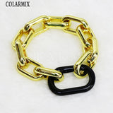 3 Pcs Metal Chain Jewelry Set for Women