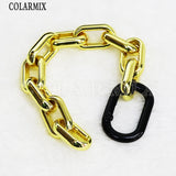 3 Pcs Metal Chain Jewelry Set for Women