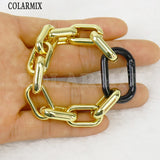 3 Pcs Metal Chain Jewelry Set for Women