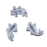 3 Pcs Mirror Goldfish 3D Koi Ornaments Epoxy Mold DIY
