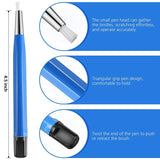 3 Pcs Fiberglass Steel Scratch Brush Pen Sanding Fiber Bristles