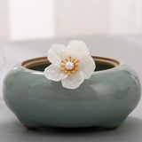 3 Pcs/Set Hair Sticks Flower Headpieces for Women Girls Bride Wedding Party