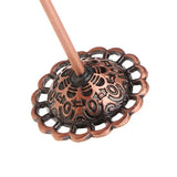 3 Pcs/Set Metal Jewelry Tree Earring Display Stand Necklace Bracelet Organizer