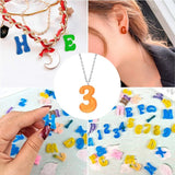3 Pcs/Set Mini Letters Resin Molds Silicone Epoxy Casting Mould for DIY Crafts
