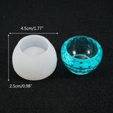 3 Pcs Casting Silicone Mould DIY Crafts Crystal Epoxy Resin Mold Drop
