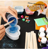 3 Pcs/Set Waterproof Silicone Placemat Heat Insulation Table Mat Protector Pad