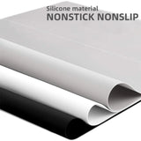 3 Pcs/Set Waterproof Silicone Placemat Heat Insulation Table Mat Protector Pad