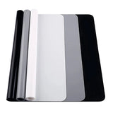 3 Pcs Waterproof Silicone Placemat Heat Insulation Table Mat Protector Pad Set