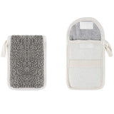 Soap Saver Pouch Exfoliating Bag Scrubber Holder for Bath or Shower