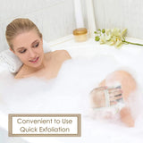 Soap Saver Pouch Exfoliating Bag Scrubber Holder for Bath or Shower