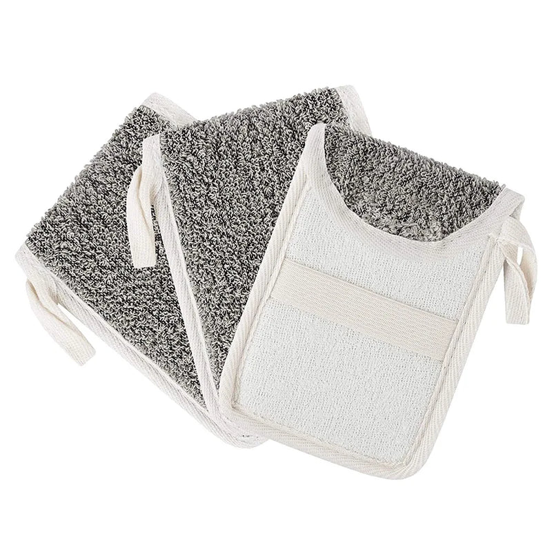 Soap Saver Pouch Exfoliating Bag Scrubber Holder for Bath or Shower