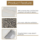 Soap Saver Pouch Exfoliating Bag Scrubber Holder for Bath or Shower