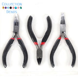 3 Pcs Stainless Steel Needle Nose Pliers Jewelry Making Hand Tool