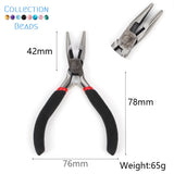 3 Pcs Stainless Steel Needle Nose Pliers Jewelry Making Hand Tool