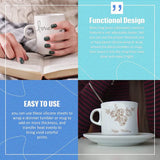 3 Pcs Sublimation Tumbler Wrap Sheets Bundle with Mug Press