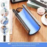 3 Pcs Sublimation Tumbler Wrap Sheets Bundle with Mug Press