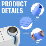 3 Pcs Sublimation Tumbler Wrap Sheets Bundle with Mug Press