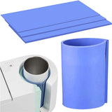 3 Pcs Sublimation Tumbler Wrap Sheets Bundle with Mug Press