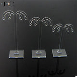 Acrylic Earring Display Stand Set - Earring Organizer Holder