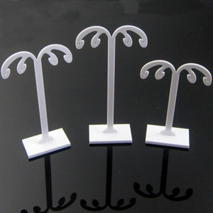 Acrylic Earring Display Stand Set - Earring Organizer Holder