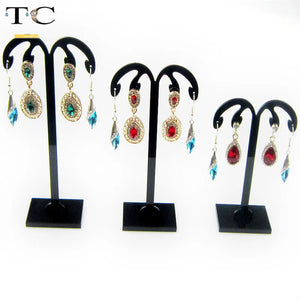 Acrylic Earring Display Stand Set - Earring Organizer Holder