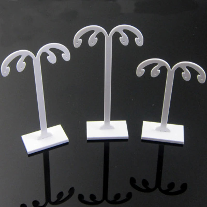 Acrylic Earring Display Stand Set - Earring Organizer Holder