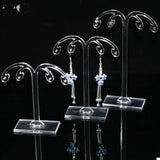 Acrylic Earring Display Stand Set - Earring Organizer Holder