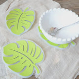 3 Pcs Maple Leaf Round Mould UV Resin Silicone Mold